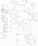 Fuel Supply Diagram and Parts List for 350442-0001-01  Briggs and Stratton Engine